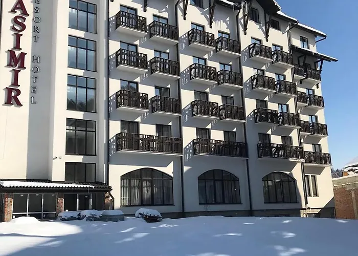 酒店 Kasimir Private 611, 612 3*