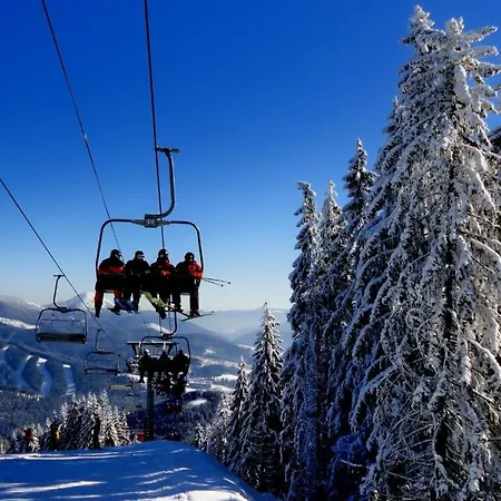 Kasimir Private 611, 612 Hotel Bukovel