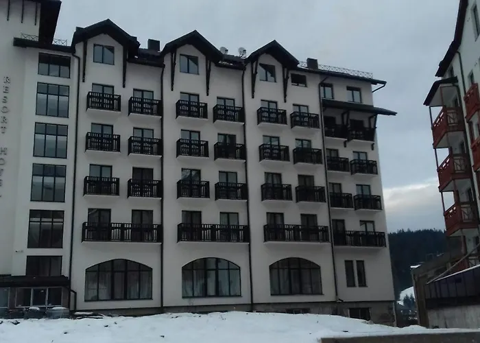 Kasimir Private 611, 612 Szálloda Bukovel